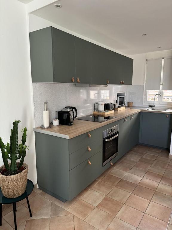 Maison De Village Renovee Avec Vue Mer Exceptionnelle Sainte-Maxime Eksteriør billede