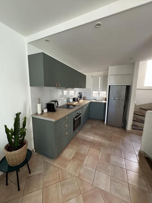 Maison De Village Renovee Avec Vue Mer Exceptionnelle Sainte-Maxime Eksteriør billede