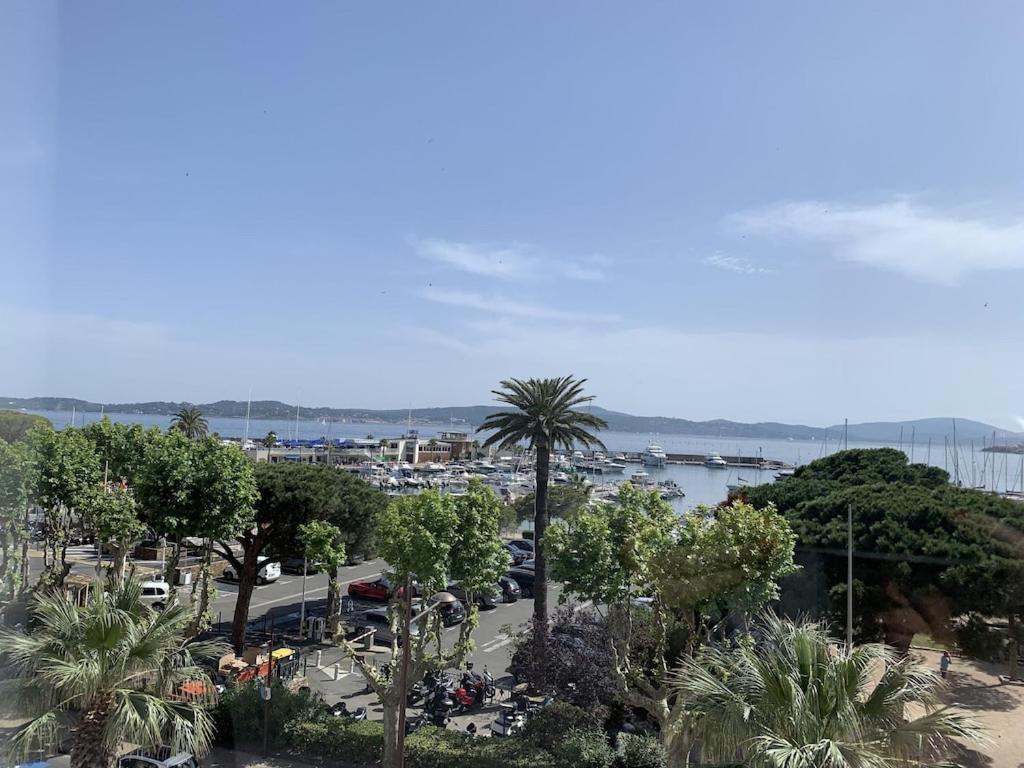 Maison De Village Renovee Avec Vue Mer Exceptionnelle Sainte-Maxime Eksteriør billede
