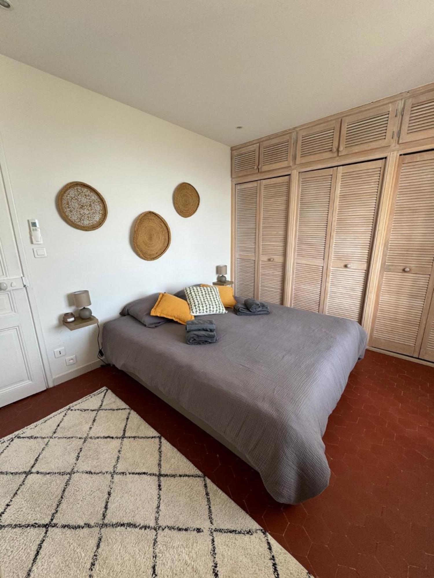 Maison De Village Renovee Avec Vue Mer Exceptionnelle Sainte-Maxime Eksteriør billede